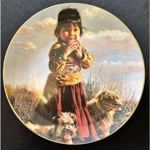 The Proud Nation - Autumn Treat - Artist Ray Swanson 1988